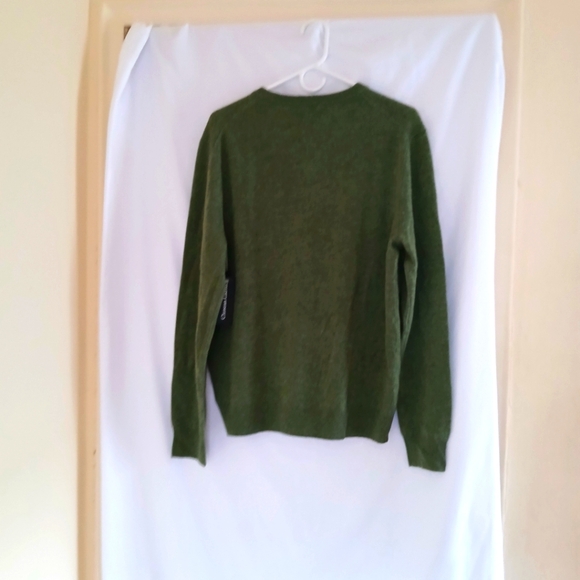 Christian Lacroix 100% 2 Ply Cashmere V Neck Sweater M - Picture 2 of 4